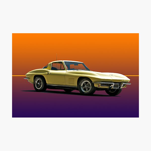 1967 Corvette Stingray Photographic Print