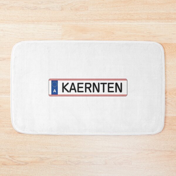Item preview, Carinthia license plate designed and sold by GPCDesign.