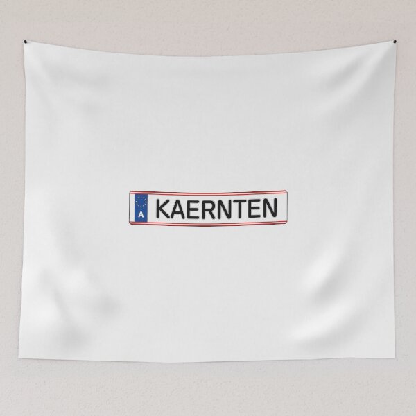 Artikelvorschau, Kärnten Kennzeichen entworfen und verkauft von GPCDesign.