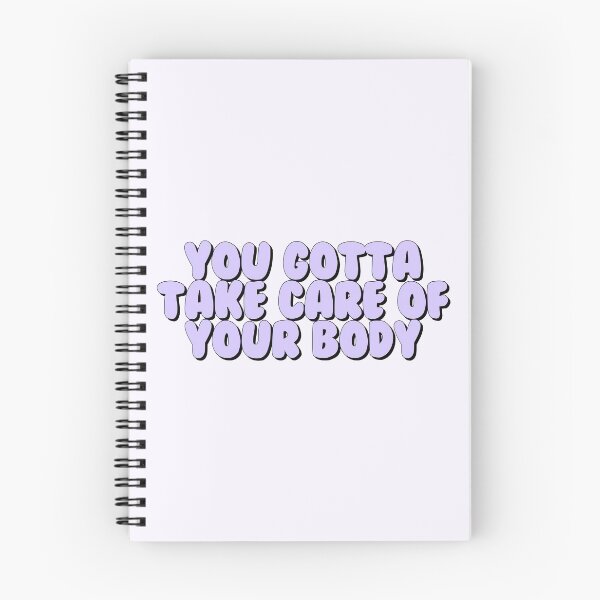 Item preview, take care of your body designed and sold by vocalsbyariana.