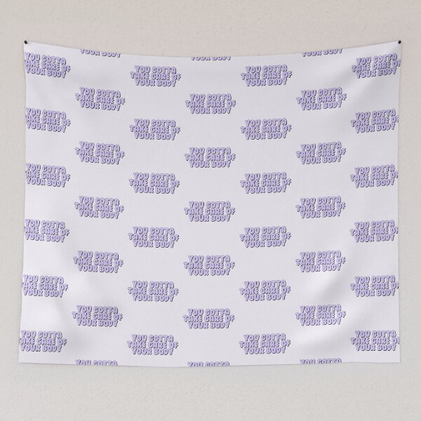 Item preview, take care of your body designed and sold by vocalsbyariana.
