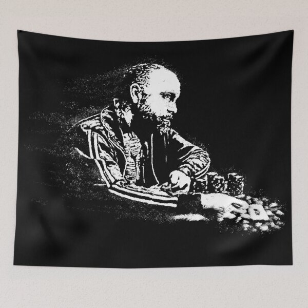 Item preview, Teddy KGB Painting designed and sold by fullrangepoker.