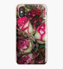 Two Tone Roses iPhone Case