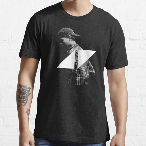 Avicii Portrait Logo Profil Essential T-Shirt