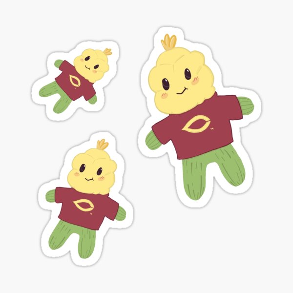 Item preview, Concordia College Niblet (Set of 3) designed and sold by Hunter Meyer.