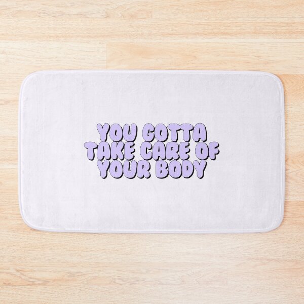 Item preview, take care of your body designed and sold by vocalsbyariana.