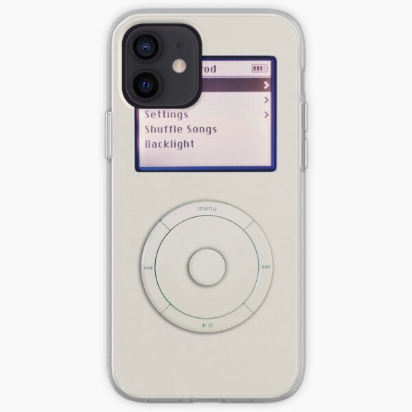 first IPOD Iphone Case iPhone Soft Case