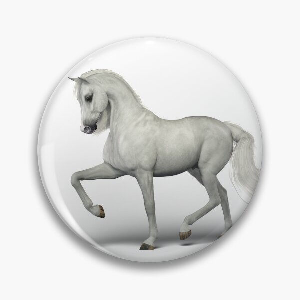 Item preview, White Arabian Horse designed and sold by Rae134.