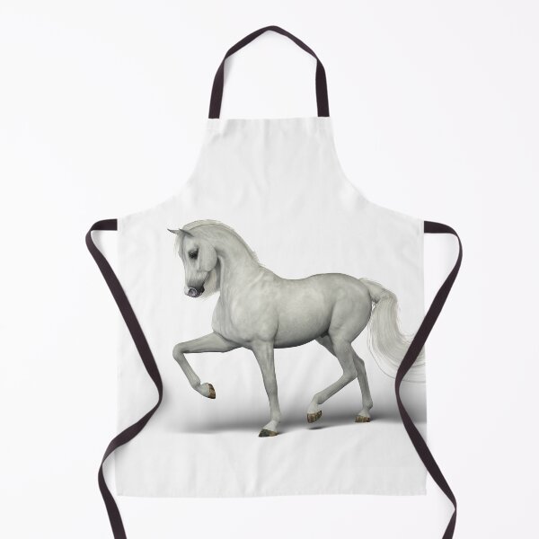 Aperçu de l'œuvre Cheval Arabe Blanc créée et vendue par Rae134.