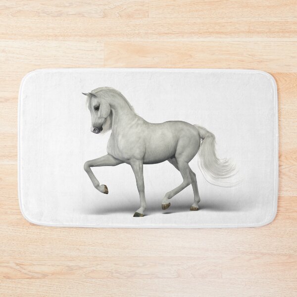 Item preview, White Arabian Horse designed and sold by Rae134.