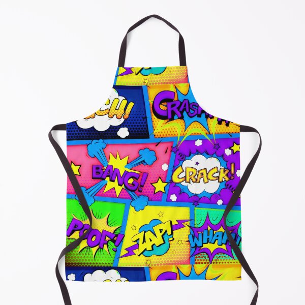Item preview, Colorful Comic Book Panels designed and sold by Alondra.