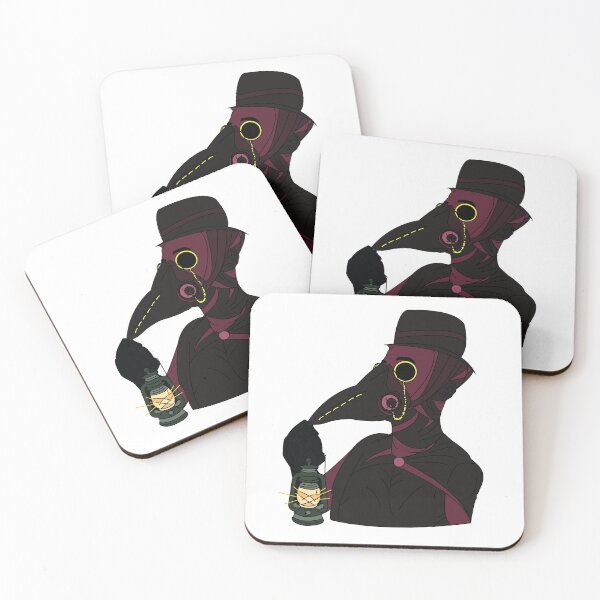 Item preview, Plague Doctor designed and sold by colormetabby.
