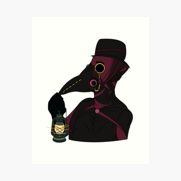 Item preview, Plague Doctor designed and sold by colormetabby.