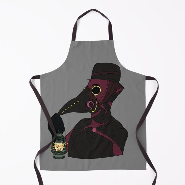 Item preview, Plague Doctor designed and sold by colormetabby.