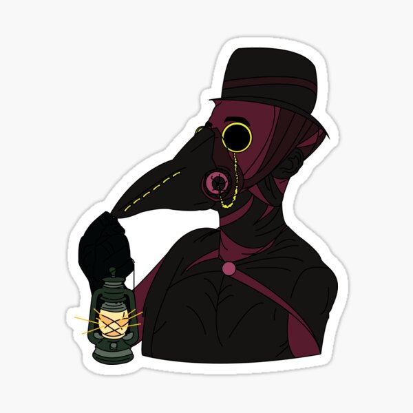 Item preview, Plague Doctor designed and sold by colormetabby.
