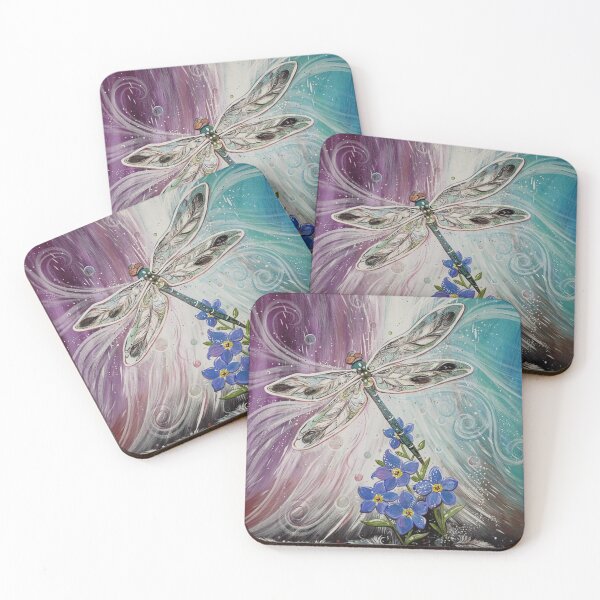 Item preview, DRAGONFLY ANGEL designed and sold by Marie Leblanc.
