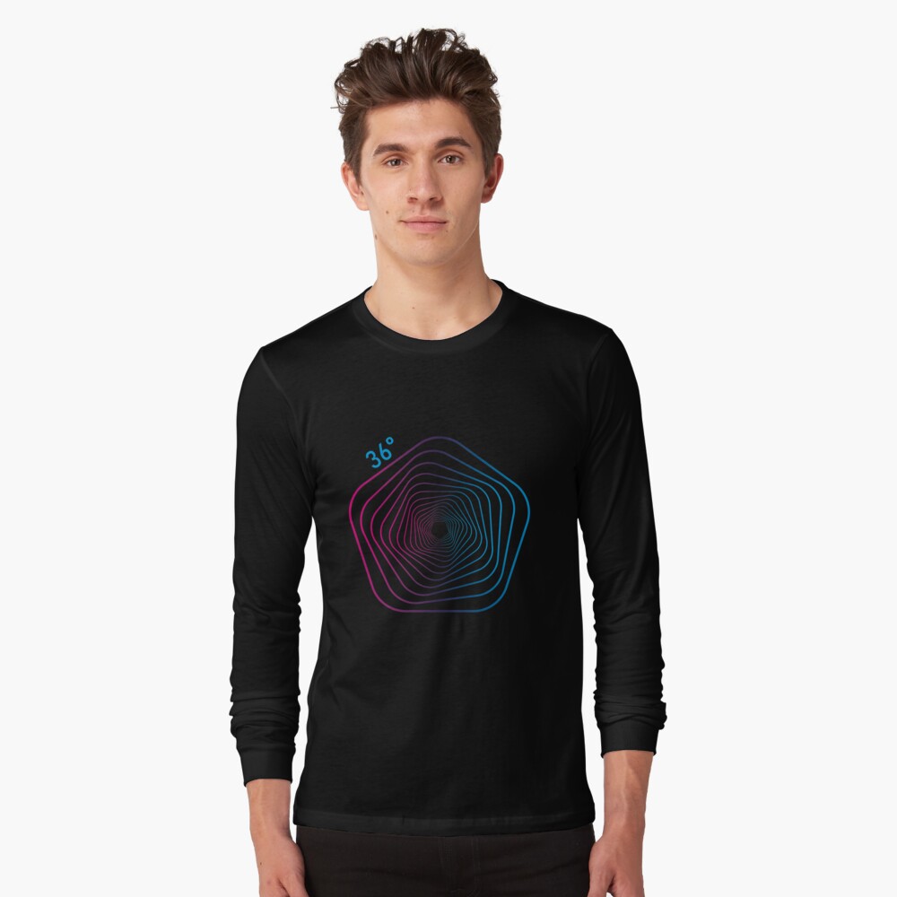 Item preview, Long Sleeve T-Shirt designed and sold by martinisnowfox.