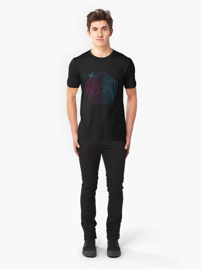 Alternate view of 36 Slim Fit T-Shirt