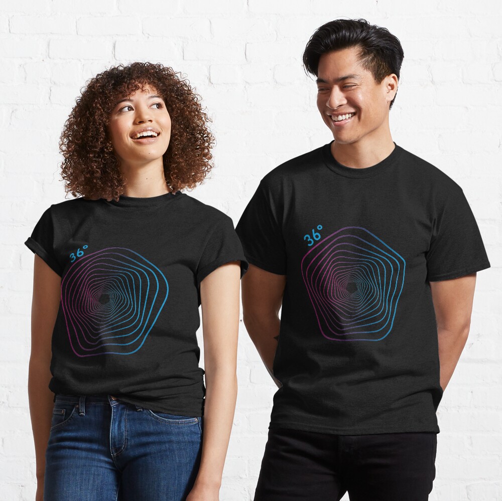 Item preview, Classic T-Shirt designed and sold by martinisnowfox.