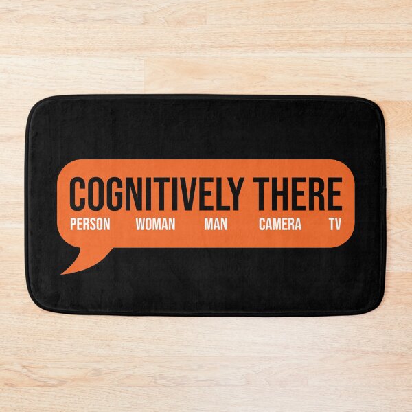 Item preview, Cognitively There (Person Woman Man Camera TV) designed and sold by UroliteArt.
