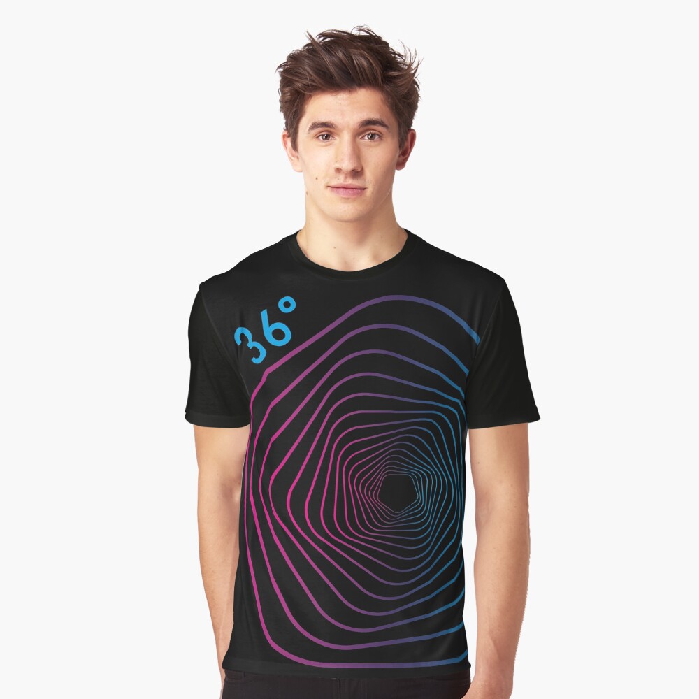 Item preview, Graphic T-Shirt designed and sold by martinisnowfox.