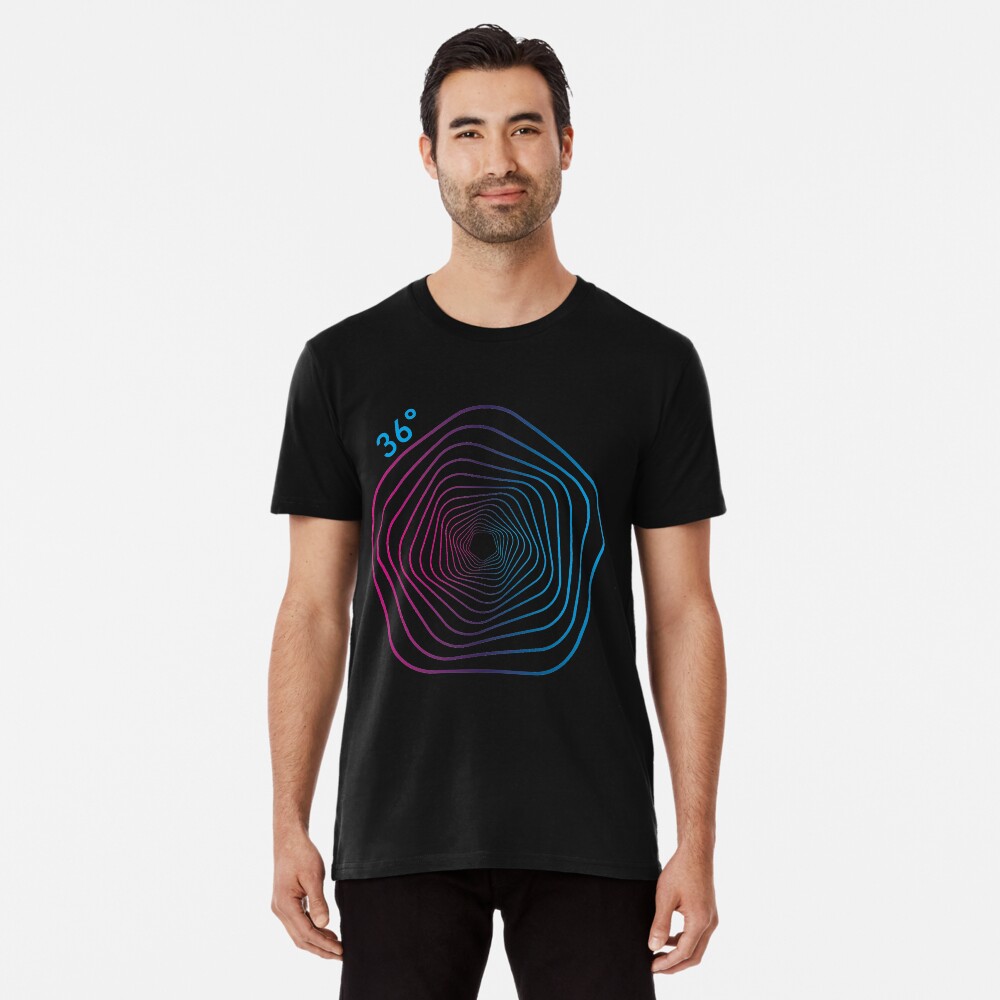 Item preview, Premium T-Shirt designed and sold by martinisnowfox.