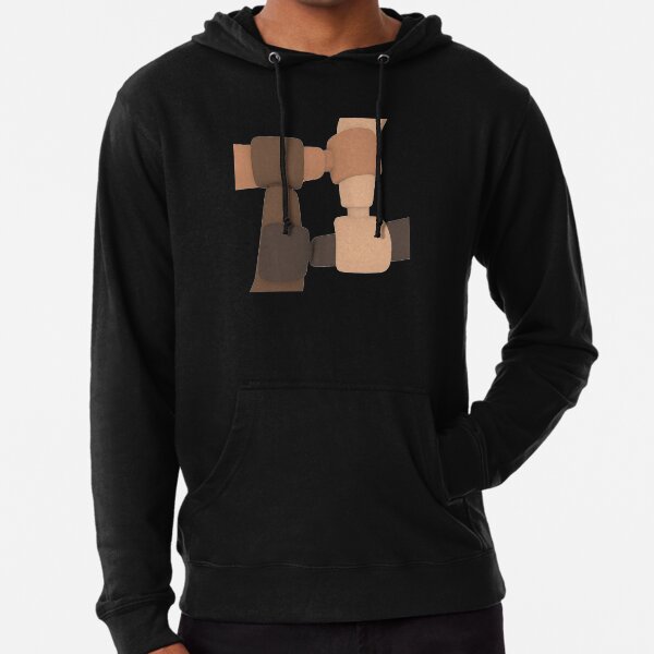 Chill And Play Roblox Simulators Lightweight Hoodie By Imankelani Redbubble - sans bleeding roblox