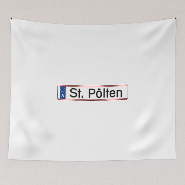 Item preview, St Pölten license plate designed and sold by GPCDesign.
