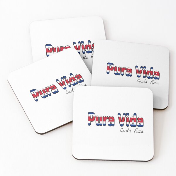 Item preview, Pura Vida, Costa Rica designed and sold by sjstickerss.