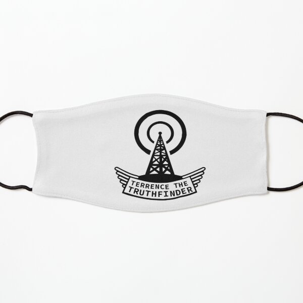 Elder Hollow: Terrence the Truthfinder Logo Kids Mask