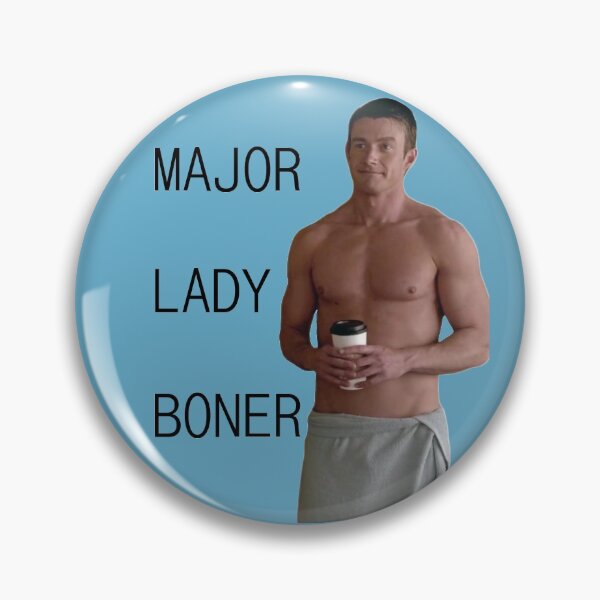 Item preview, Major Lady Boner designed and sold by KTLizard.