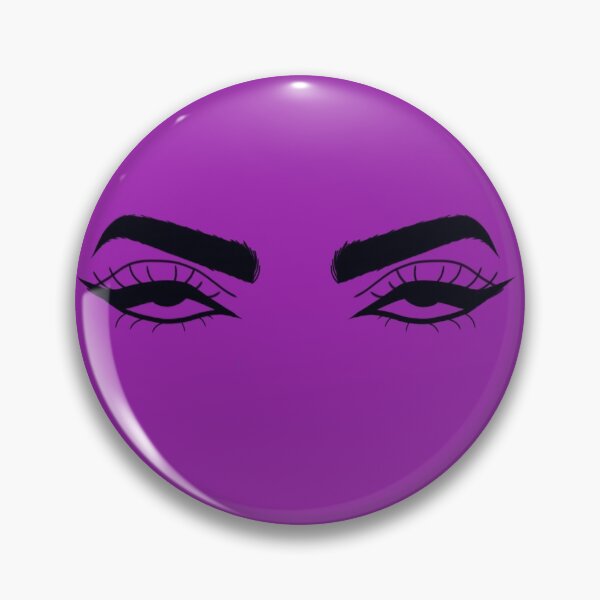 Item preview, Purple Aesthetic Eye Roll  designed and sold by Arthemeral.
