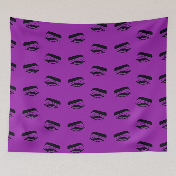 Item preview, Purple Aesthetic Eye Roll  designed and sold by Arthemeral.