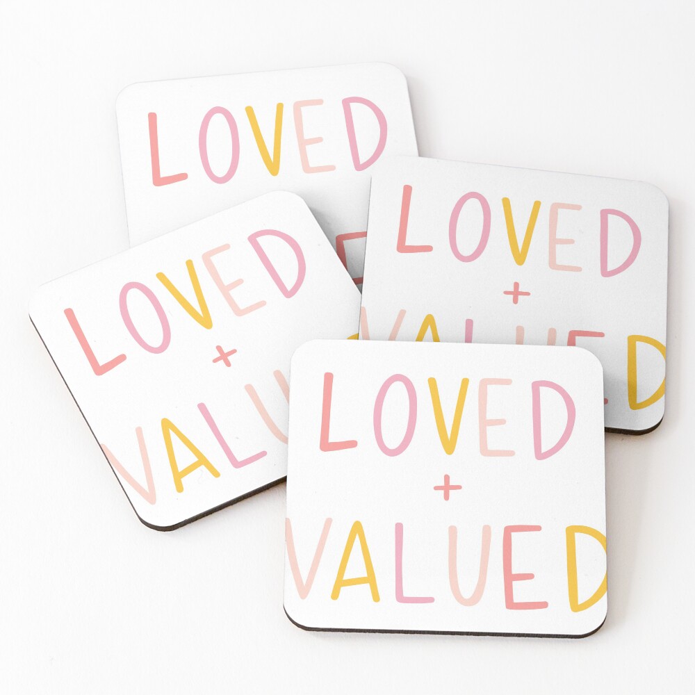 Item preview, Coasters (Set of 4) designed and sold by scriptedbysyd.