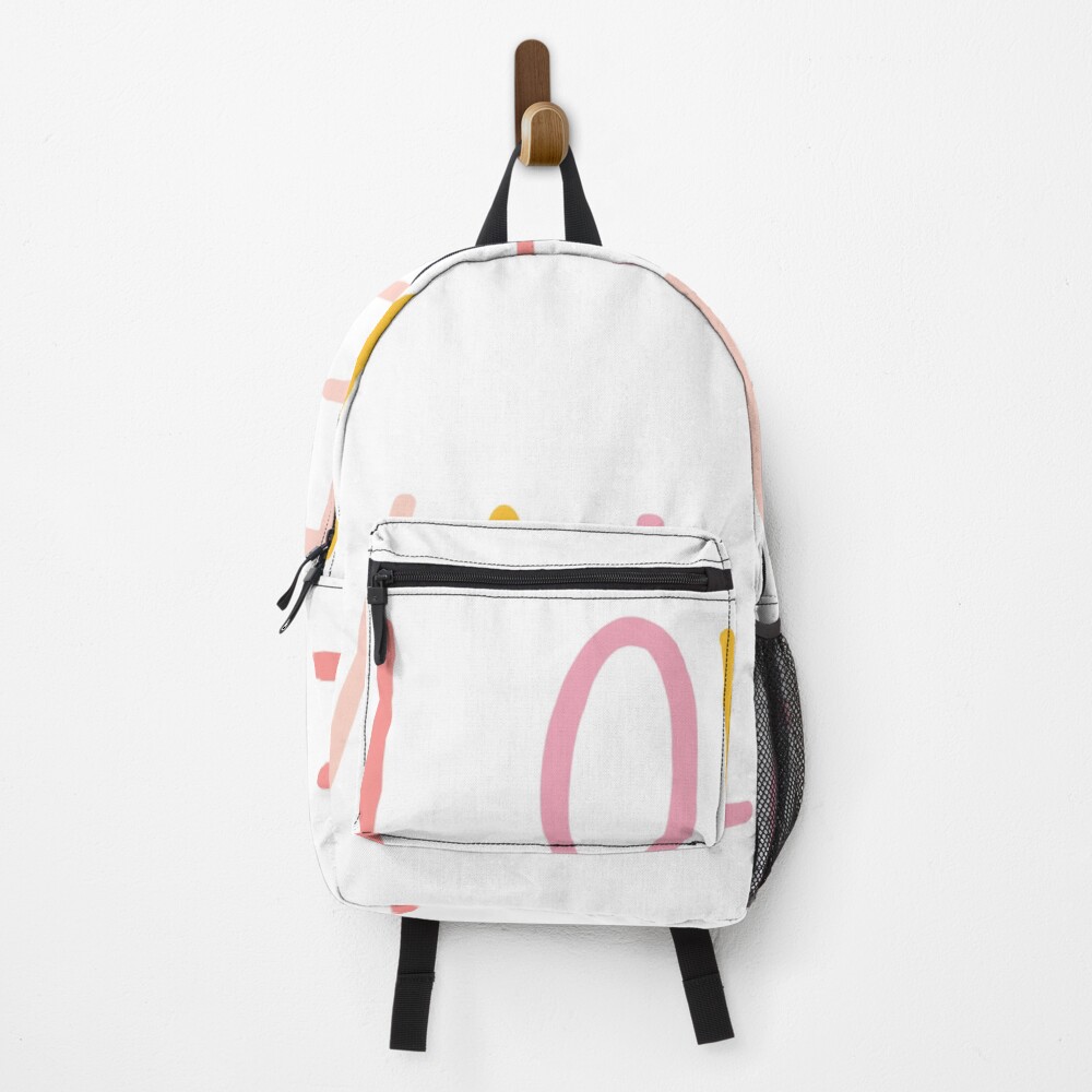 Item preview, Backpack designed and sold by scriptedbysyd.