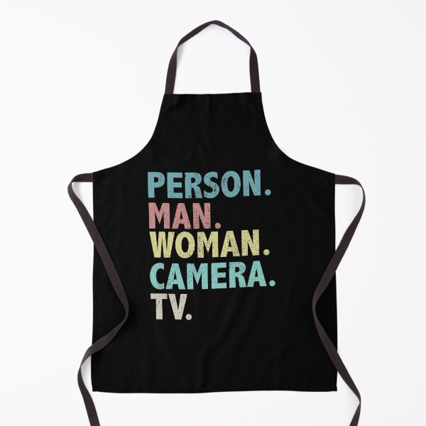Item preview, Person. Man. Woman. Camera. TV. Vintage Distressed designed and sold by masterbones.