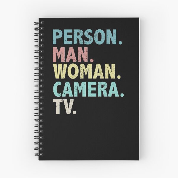 Item preview, Person. Man. Woman. Camera. TV. Vintage Distressed designed and sold by masterbones.