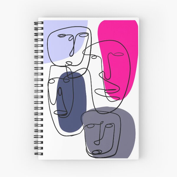 Item preview, Abstract faces designed and sold by Emmajill.