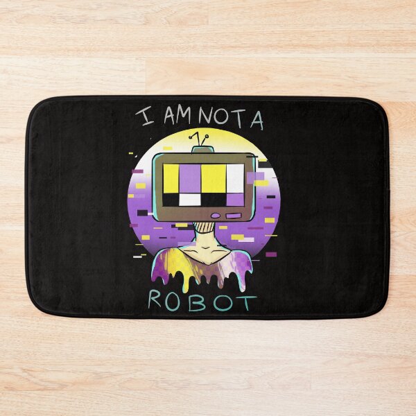 Item preview, I Am Not A Robot designed and sold by emmydrawsstuff.