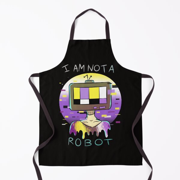 Item preview, I Am Not A Robot designed and sold by emmydrawsstuff.