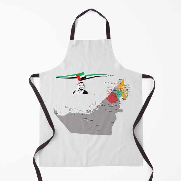 Item preview, خريطة دولة الإمارات العربية المتحدة أبوظبي دبي الشارقة عجمان UAE map designed and sold by mashmosh.