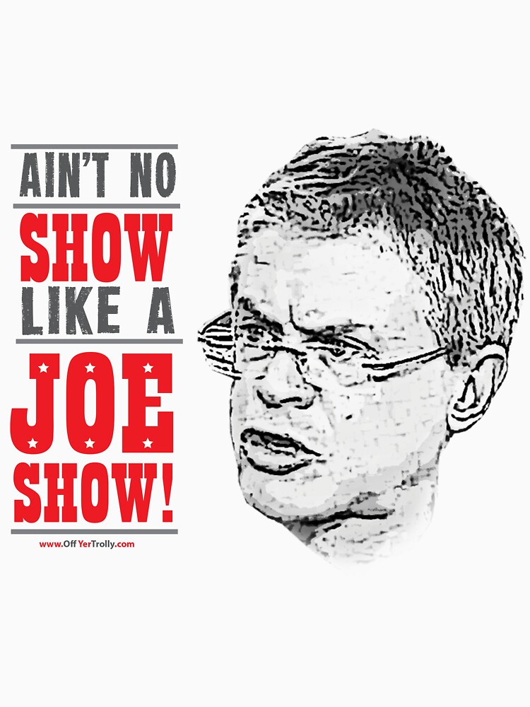 JOE SHOW by MRCANOE