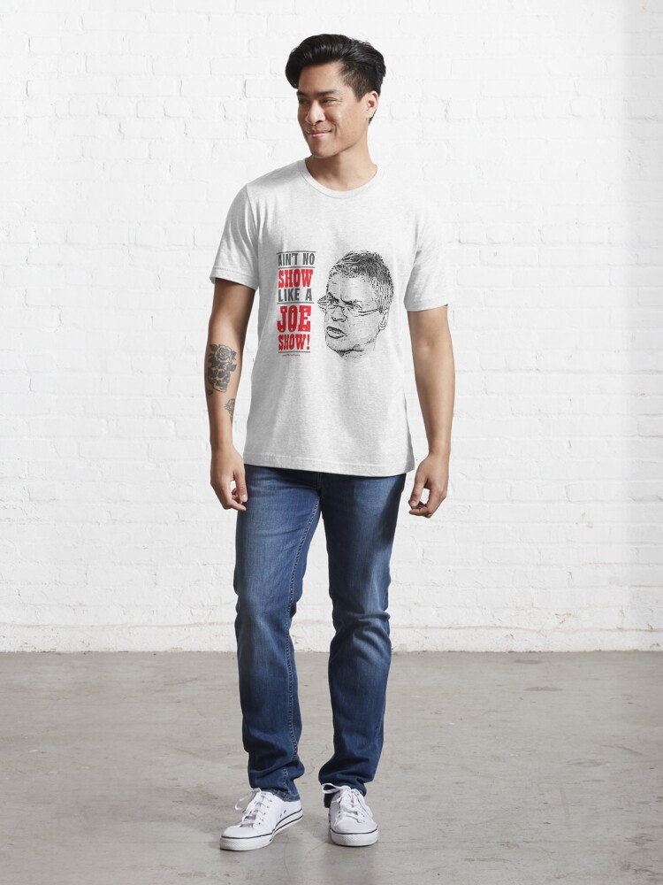 Alternate view of JOE SHOW Essential T-Shirt