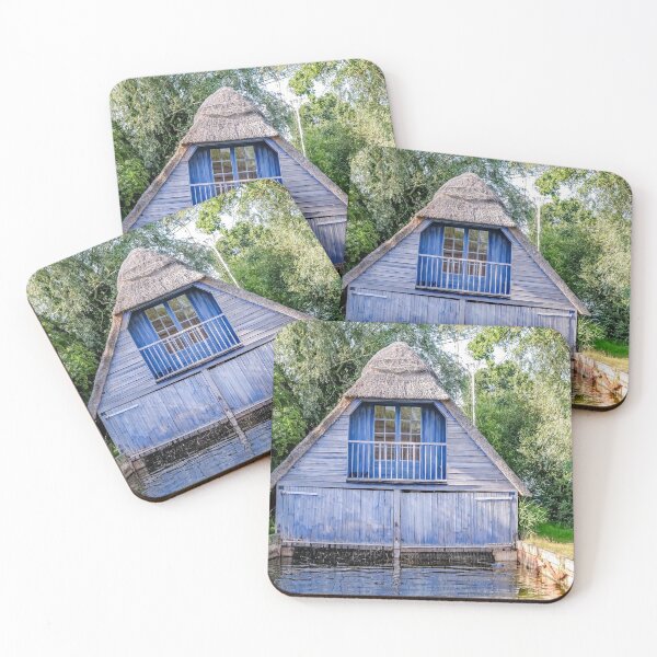 Item preview, Traditional wooden boat shed, Norfolk Broads designed and sold by yackers1.