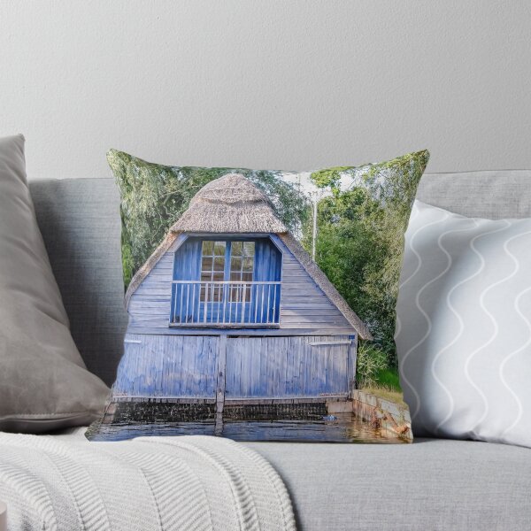 Item preview, Traditional wooden boat shed, Norfolk Broads designed and sold by yackers1.