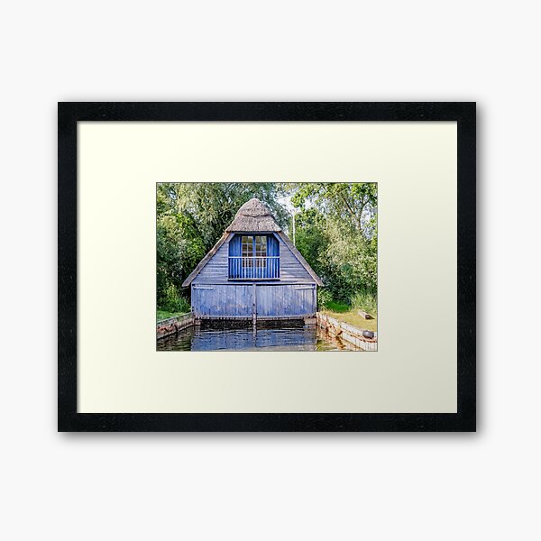 Item preview, Traditional wooden boat shed, Norfolk Broads designed and sold by yackers1.