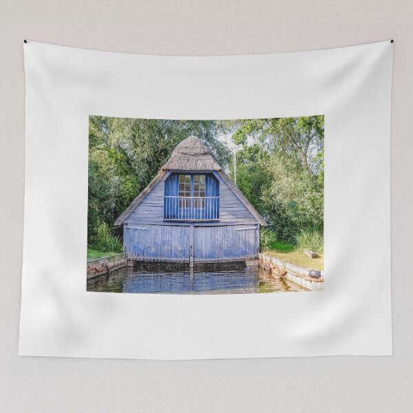 Item preview, Traditional wooden boat shed, Norfolk Broads designed and sold by yackers1.