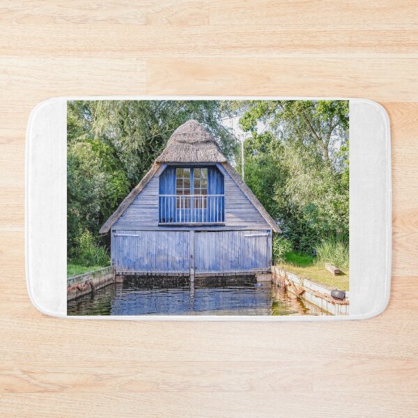 Item preview, Traditional wooden boat shed, Norfolk Broads designed and sold by yackers1.
