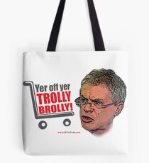 Brolly Off His Trolly Tote Bag