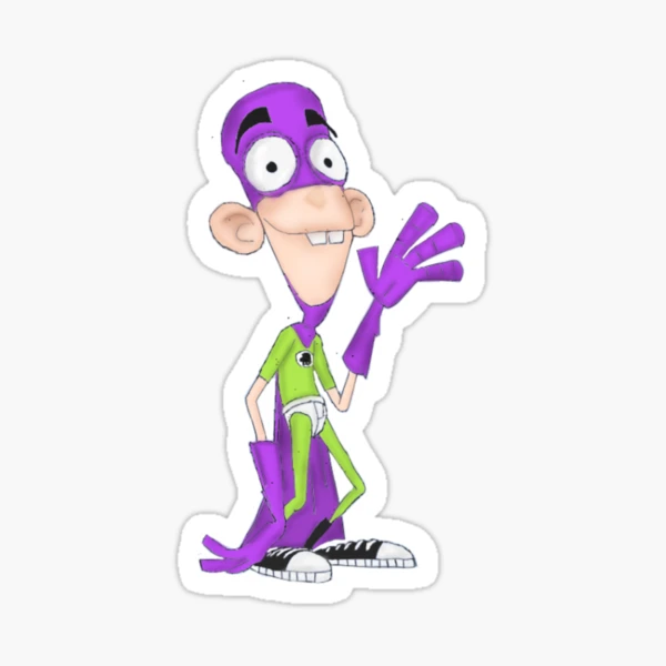 Fanboy & Chum Chum Sticker for Sale by gumbaws